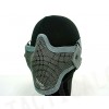 Black Bear Airsoft Stalker Style Shadow Mesh Mask ACU
