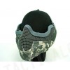 Black Bear Airsoft Stalker BAT Raider Mesh Mask Digital ACU Camo