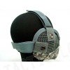 Black Bear Airsoft Stalker BAT Raider Mesh Mask Digital ACU Camo