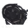 USMC IBH Helmet Black w/ NVG PVS-7 Goggle Mount