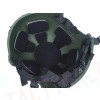 USMC IBH Helmet OD w/ NVG PVS-7 Goggle Mount