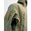 Stealth Hoodie Shark Skin Soft Shell Waterproof Jacket Tan