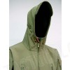 Stealth Hoodie Shark Skin Soft Shell Waterproof Jacket Tan