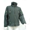 Stealth Hoodie Shark Skin Soft Shell Waterproof Jacket Gray