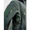 Stealth Hoodie Shark Skin Soft Shell Waterproof Jacket Gray