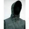 Stealth Hoodie Shark Skin Soft Shell Waterproof Jacket Gray