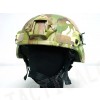 MICH TC-2000 ACH Helmet with NVG Mount & Side Rail Multi Camo