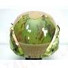 MICH TC-2000 ACH Helmet with NVG Mount & Side Rail Multi Camo