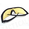 UV Protect Police Shooting Glasses Sunglasses Yellow