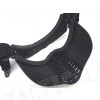 Pro-Goggle Full Face Mask with Fan Ventilation Black