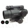 Comp M4 Type Red/Green Dot Sight Scope w/Green Laser & Killflash