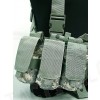 US Delta Force Elite Hydration Molle Vest Digital ACU Camo