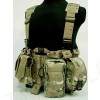 US Delta Force Elite Hydration Molle Vest Multi Camo