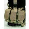 US Delta Force Elite Hydration Molle Vest Multi Camo