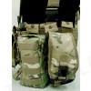 US Delta Force Elite Hydration Molle Vest Multi Camo