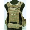 US Delta Force Elite Hydration Molle Vest Multi Camo