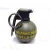 Big Dragon M67 Grenade Type Airsoft Gas Charger Green