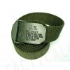 US Army Military Utility Tactical BDU Duty Belt OD