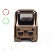 Holographic Tactical 552 Type Red/Green Reflex Dot Sight Tan