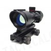 ACOG Type 1x30 Red/Green Dot Sight Scope w/QD Suitable for any 11 & 20mm Mount #A