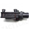 ACOG Type 1x30 Red/Green Dot Sight Scope w/QD Suitable for any 11 & 20mm Mount #A