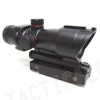 ACOG Type 1x30 Red/Green Dot Sight Scope w/QD Suitable for any 11 & 20mm Mount #A