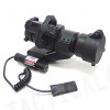 Comp M2 Type Red Green Dot Sight Scope with Red Laser