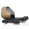 Rambo SP-6 1x66 Open Red Green Dot Sight Reflex Tan