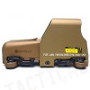 Holographic Tactical 553 Type Red/Green Reflex Dot Sight Tan