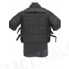 OTV Body Armor Carrier Tactical Vest Black