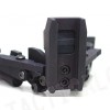 SEALS Tactical Rifle Shooter RIS Bipod Black