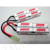 Firefox AEG 9.6V 2000mAh Twin V-shape Ni-MH Battery