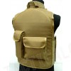 Airsoft Paintball Tactical Combat Assault Vest Coyote Brown