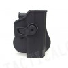 IMI Style GLOCK 17/19  RH Pistol Paddle Holster Black