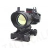 ACOG Type 1x30 Red/Green Cross Sight Scope w/QD Suitable For Any 11 & 20mm Mount