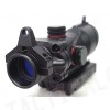 ACOG Type 1x30 Red/Green Cross Sight Scope w/QD Suitable For Any 11 & 20mm Mount