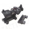 ACOG Type 1x30 Red/Green Cross Sight Scope w/QD Suitable For Any 11 & 20mm Mount