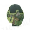 Black Bear Airsoft Stalker BAT Style Raider Mesh Mask Army Camo