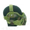 Black Bear Airsoft Stalker BAT Style Raider Mesh Mask Army Camo