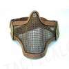 Black Bear Airsoft Stalker Style Shadow Mesh Mask Brown