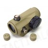 1x24 Micro T-1 Red/Green Dot Sight Scope Tan