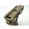 Tactical RIS Total Bipod Flashlight Holder Foregrip Grip Tan