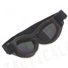 Tactical Airsoft Wind Dust Goggle Glasses Black #A