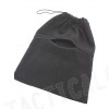 Balaclava Hood 1 Hole Head Face Warmskin Mask & Scarf Black