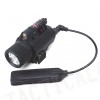 OP M6 180Lm LED Tactical Flashlight & Red Laser Sight Black