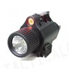 OP M6 180Lm LED Tactical Flashlight & Red Laser Sight Black