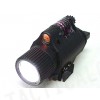 OP M6 180Lm LED Tactical Flashlight & Red Laser Sight Black