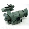 PVS-14 NVG Style 3x Magnifier Scope with Red Laser ACU