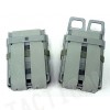 Molle FastMag Magazine Clip Holder Pouch Set Gen. 3 ACU