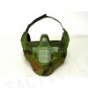 Black Bear Airsoft Stalker BAT Raider Mesh Mask Italian Camo